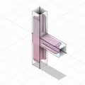 Bộ khớp nối mô-đun 2020 1.5mm cho khung cơ khí DIY - Thumbnail 11