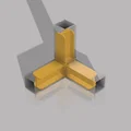 Bộ khớp nối mô-đun 2020 1.5mm cho khung cơ khí DIY - Thumbnail 12