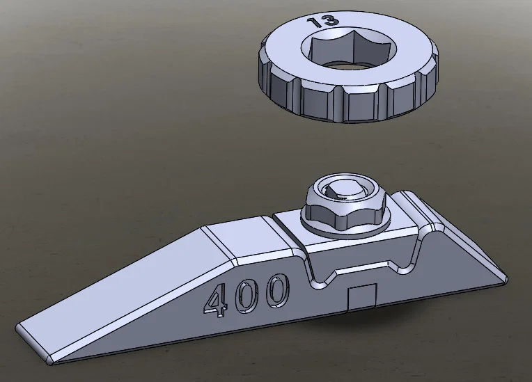 Dụng cụ chà nhám chi tiết 13mm - Image 2