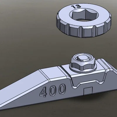 Dụng cụ chà nhám chi tiết 13mm