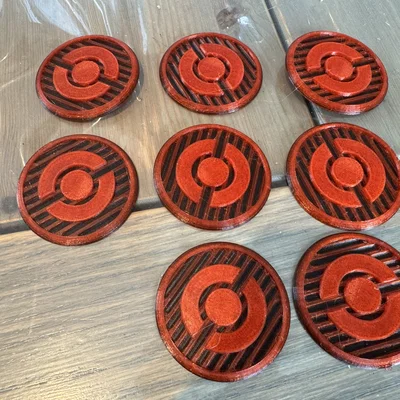 Bộ token Point of Interest (POI) cho Star Wars: Legion