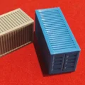 Mô hình tàu hỏa: Thùng Container 20ft cho tỷ lệ TT - Thumbnail 3