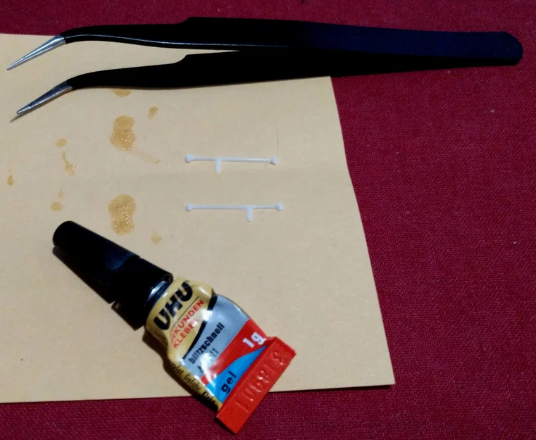 Mô hình tàu hỏa: Thùng Container 20ft cho tỷ lệ TT - Image 4