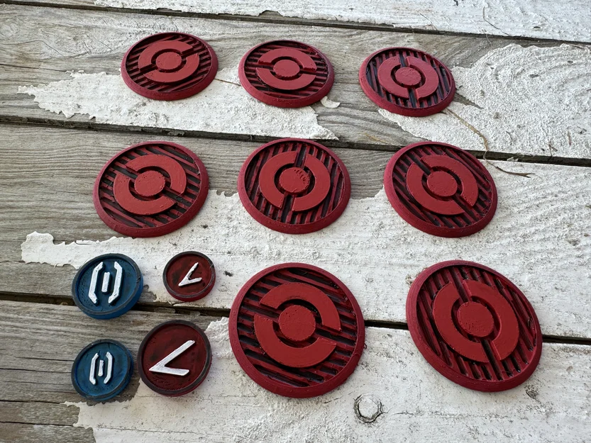 Bộ token Point of Interest (POI) cho Star Wars: Legion - Image 6