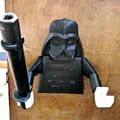 Giá treo giấy vệ sinh Darth Vader - Độc đáo phong cách Star Wars - Thumbnail 2