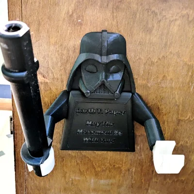 Giá treo giấy vệ sinh Darth Vader - Độc đáo phong cách Star Wars
