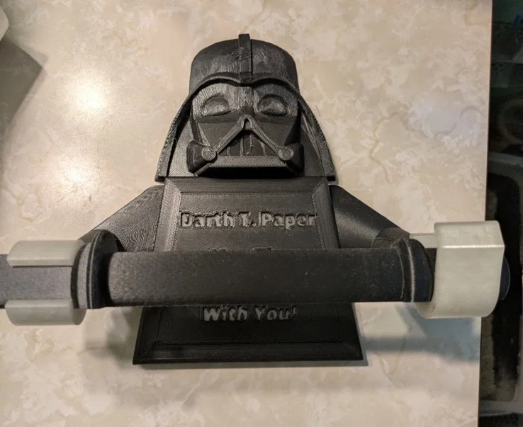 Giá treo giấy vệ sinh Darth Vader - Độc đáo phong cách Star Wars - Image 3