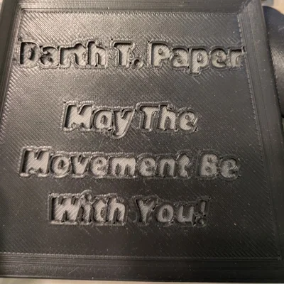 Giá treo giấy vệ sinh Darth Vader - Độc đáo phong cách Star Wars