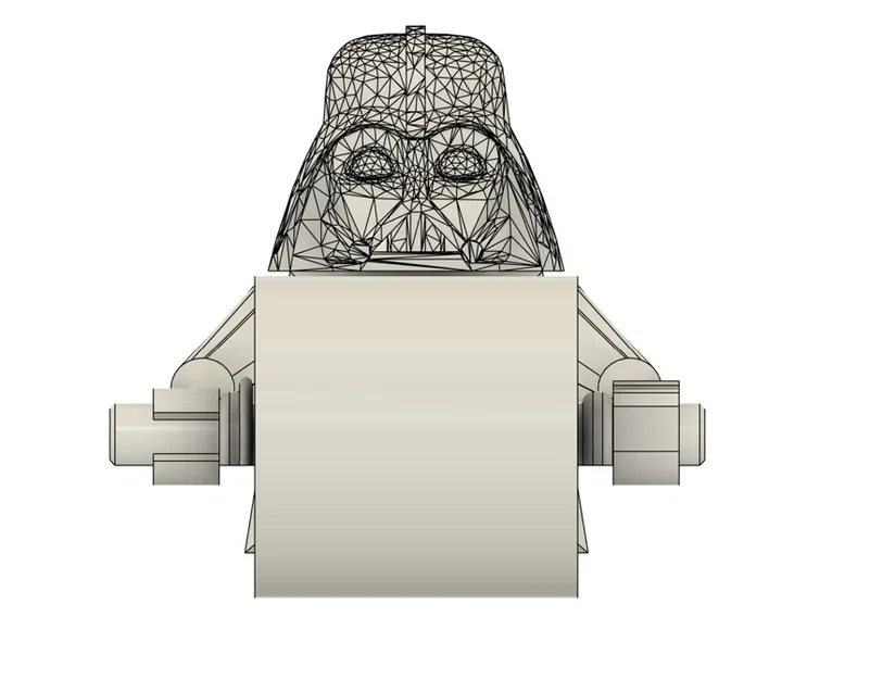 Giá treo giấy vệ sinh Darth Vader - Độc đáo phong cách Star Wars - Image 6