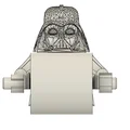 Giá treo giấy vệ sinh Darth Vader - Độc đáo phong cách Star Wars - Thumbnail 6