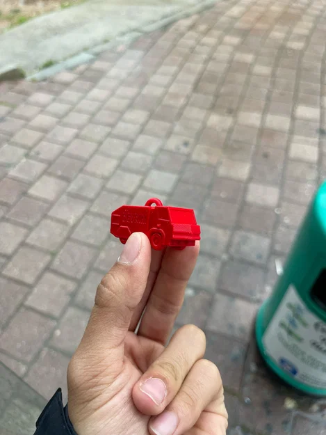 Móc khóa xe kiểm soát bạo động DevrimSu TOMA - Image 4