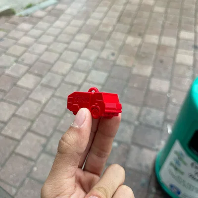 Móc khóa xe kiểm soát bạo động DevrimSu TOMA