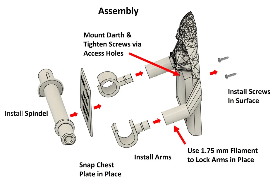 Giá treo giấy vệ sinh Darth Vader - Độc đáo phong cách Star Wars - Image 8