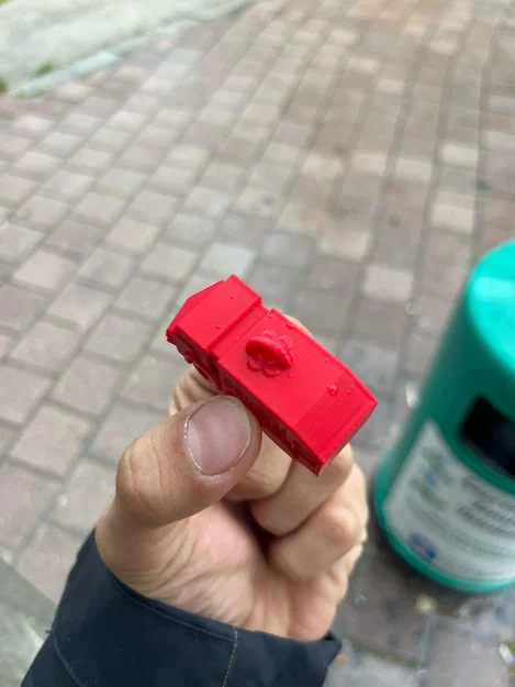 Móc khóa xe kiểm soát bạo động DevrimSu TOMA - Image 6