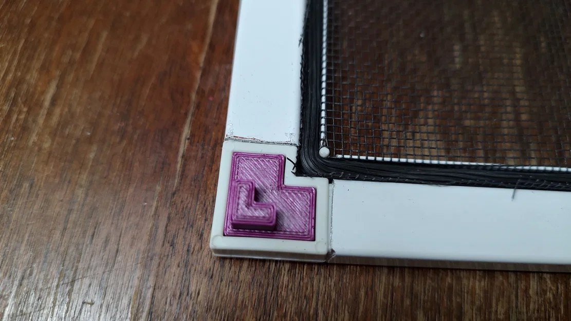 Tabs và Lò xo cho lưới chắn cửa sổ - Image 3