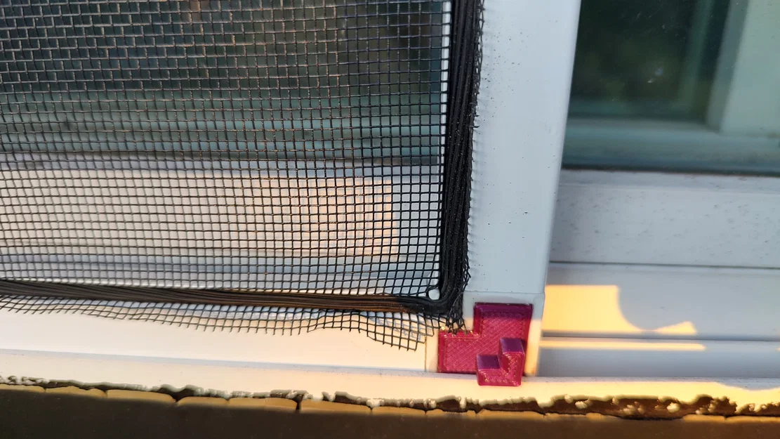 Tabs và Lò xo cho lưới chắn cửa sổ - Image 4