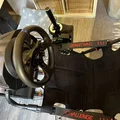 Ngàm gắn cần số TH8A và phanh tay Moza HBP cho Playseat Challenge - Thumbnail 2