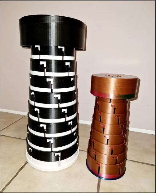 Ghế đôn thông minh có thể kéo và xoay - Image 2