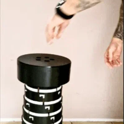 Ghế đôn thông minh có thể kéo và xoay