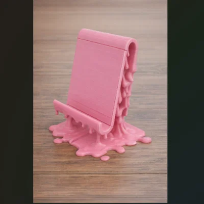 Đế giữ điện thoại 3D Melting Phone Stand độc đáo