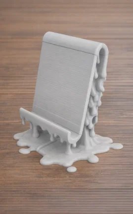 Đế giữ điện thoại 3D Melting Phone Stand độc đáo - Image 2