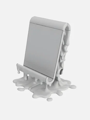 Đế giữ điện thoại 3D Melting Phone Stand độc đáo - Image 3