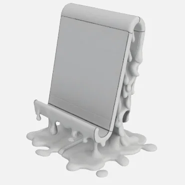 Đế giữ điện thoại 3D Melting Phone Stand độc đáo