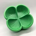 Khay 3D hình cỏ 4 lá may mắn - Thiết kế không cần hỗ trợ - Thumbnail 1