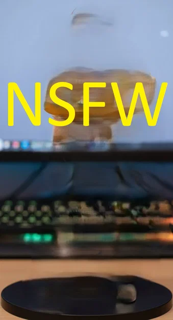 Mô hình 3D April O'Neil - Nhân vật nữ phong cách độc đáo - Image 1