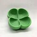 Khay 3D hình cỏ 4 lá may mắn - Thiết kế không cần hỗ trợ - Thumbnail 6
