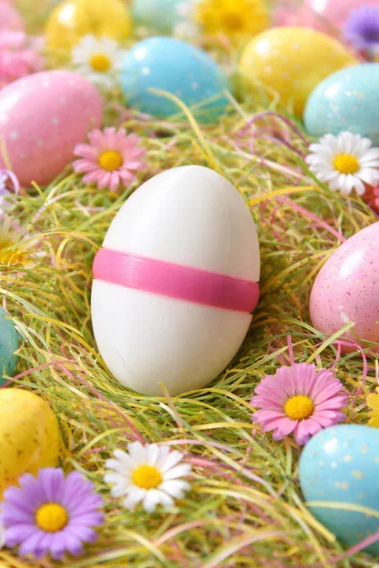 Trứng Fidget Phục Sinh - Vòng Xoay (2 Màu) - Image 1