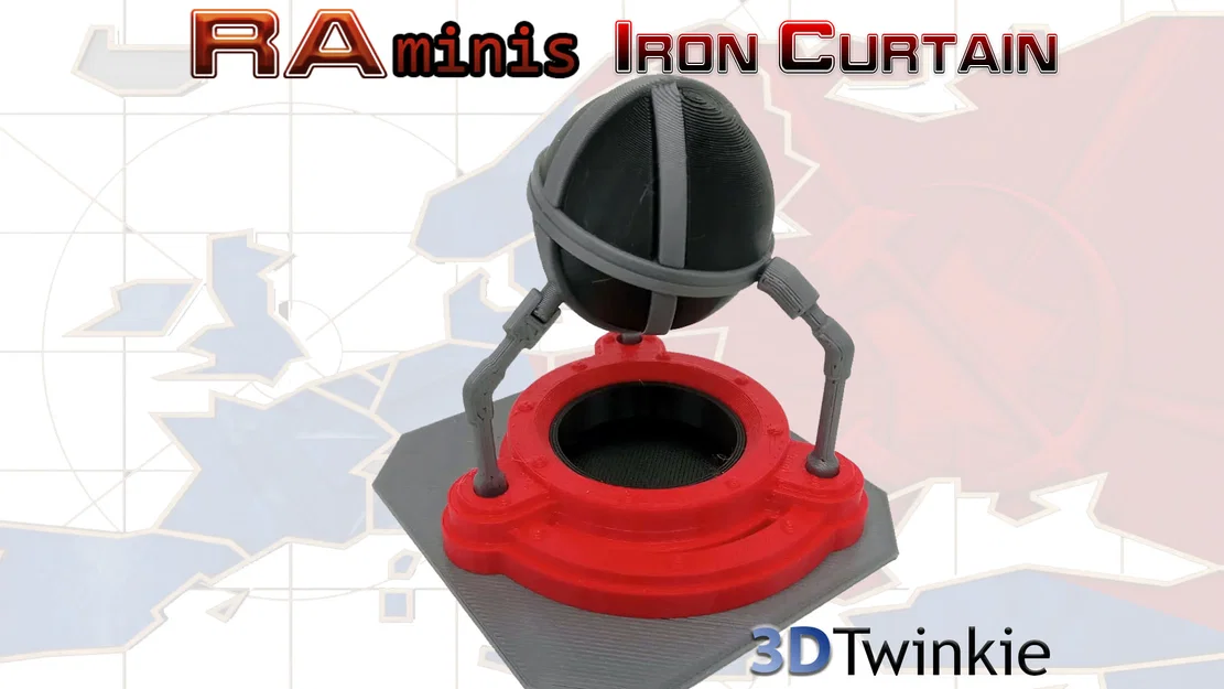 Mô hình Magical Ball in Air (Iron Curtain) từ Red Alert - Image 1