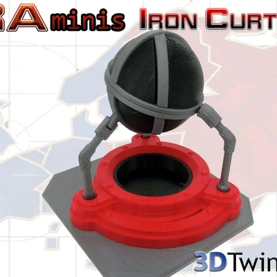 Mô hình Magical Ball in Air (Iron Curtain) từ Red Alert