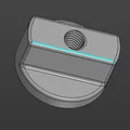 Đai ốc M8 in 3D thay thế cho bệ ngồi toilet - Bền và dễ lắp đặt - Thumbnail 1