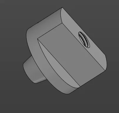 Đai ốc M8 in 3D thay thế cho bệ ngồi toilet - Bền và dễ lắp đặt - Image 2