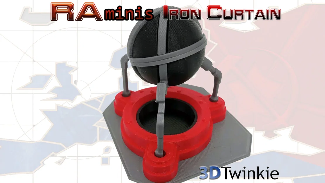 Mô hình Magical Ball in Air (Iron Curtain) từ Red Alert - Image 2