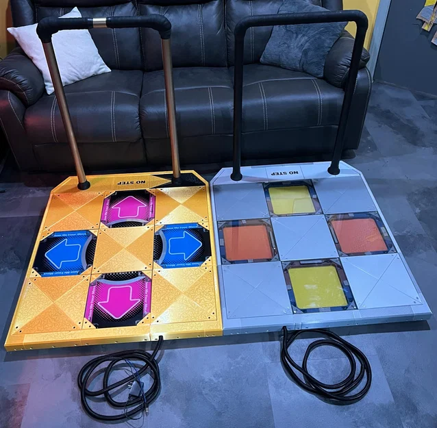 ErgoPad: Thảm nhảy mô-đun cho các game nhịp điệu 4 panel - Image 1