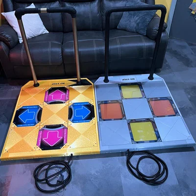 ErgoPad: Thảm nhảy mô-đun cho các game nhịp điệu 4 panel