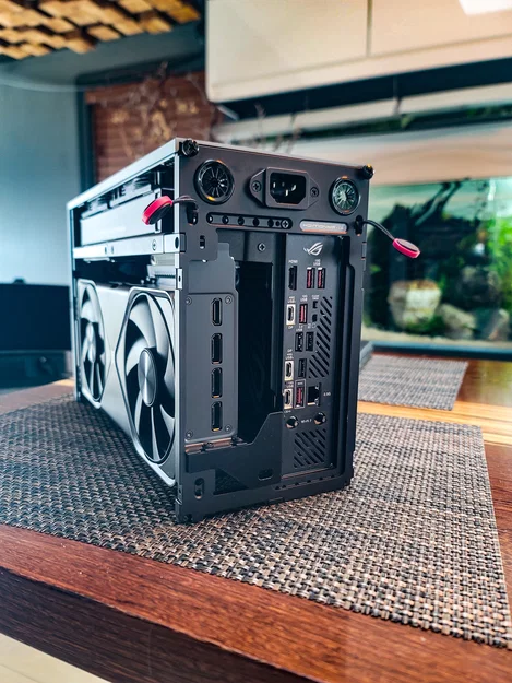 Bộ GPU Travel Kit và Giá đỡ chống võng (Anti-Sag) cho FormD T1 (RTX 5080/5090) - Image 1