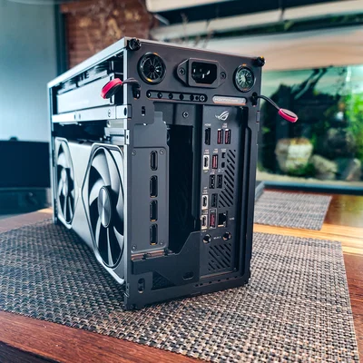 Bộ GPU Travel Kit và Giá đỡ chống võng (Anti-Sag) cho FormD T1 (RTX 5080/5090)