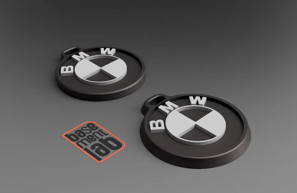 Móc khóa BMW Classic - Phụ kiện thời trang cho xe hơi - Image 1