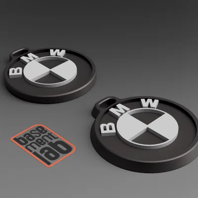 Móc khóa BMW Classic - Phụ kiện thời trang cho xe hơi