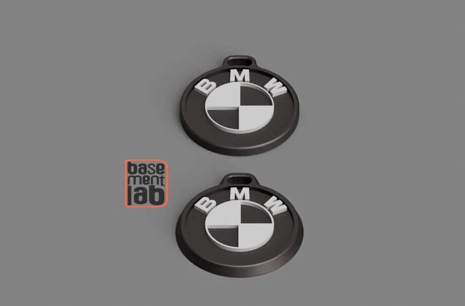 Móc khóa BMW Classic - Phụ kiện thời trang cho xe hơi - Image 2