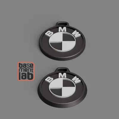 Móc khóa BMW Classic - Phụ kiện thời trang cho xe hơi