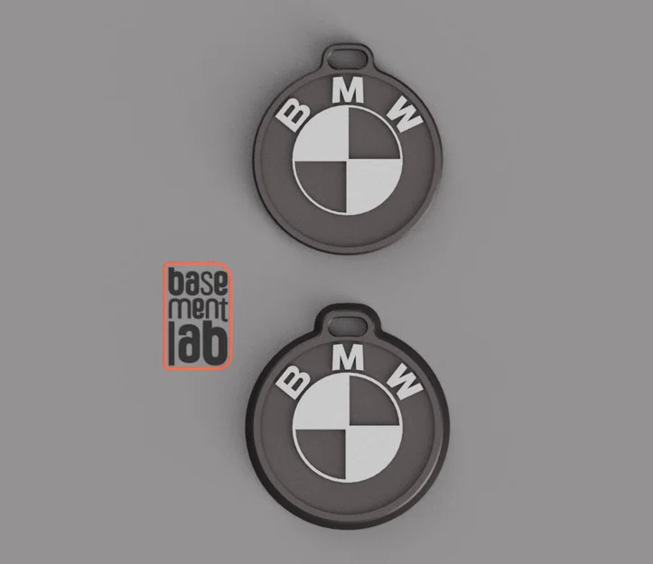 Móc khóa BMW Classic - Phụ kiện thời trang cho xe hơi - Image 3