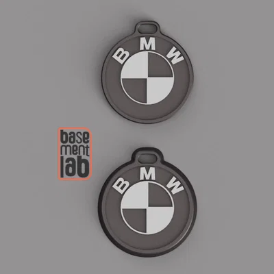 Móc khóa BMW Classic - Phụ kiện thời trang cho xe hơi