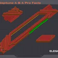 Mặt nạ trước (Front Panel) cho Neptune 4 và 4 Pro - Thumbnail 2