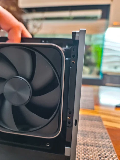 Bộ GPU Travel Kit và Giá đỡ chống võng (Anti-Sag) cho FormD T1 (RTX 5080/5090) - Image 6