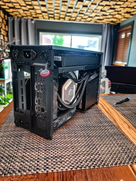 Bộ GPU Travel Kit và Giá đỡ chống võng (Anti-Sag) cho FormD T1 (RTX 5080/5090) - Image 16