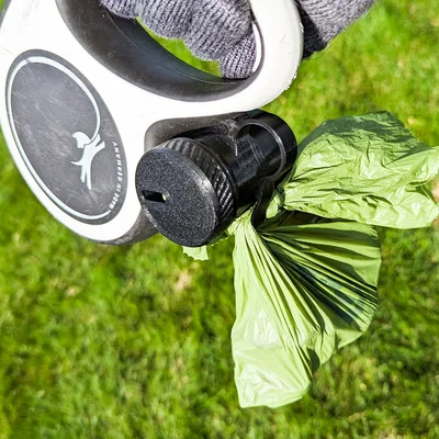 [Cải tiến] Hộp đựng túi hốt phân cho dây dắt Flexi - Nhỏ gọn, bền bỉ